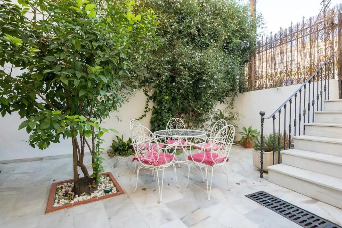Apartamento Con Patio Малага Екстер'єр фото