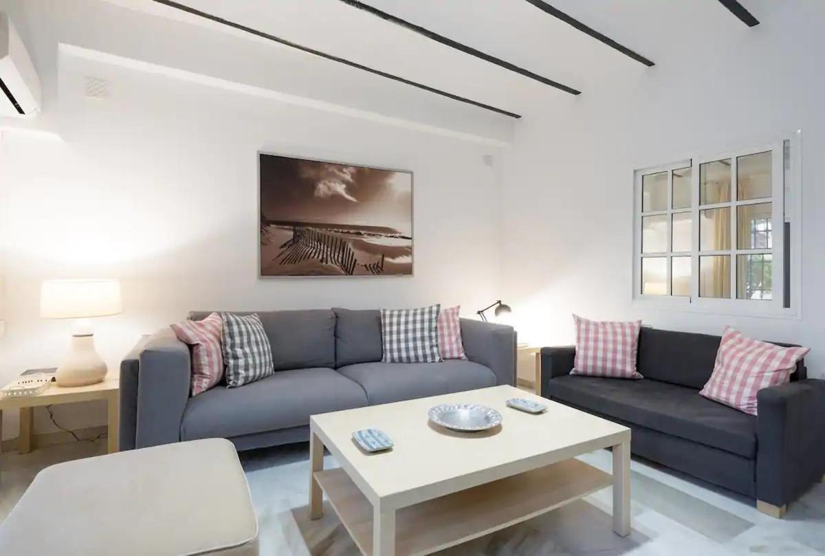 Apartamento Con Patio Малага Екстер'єр фото