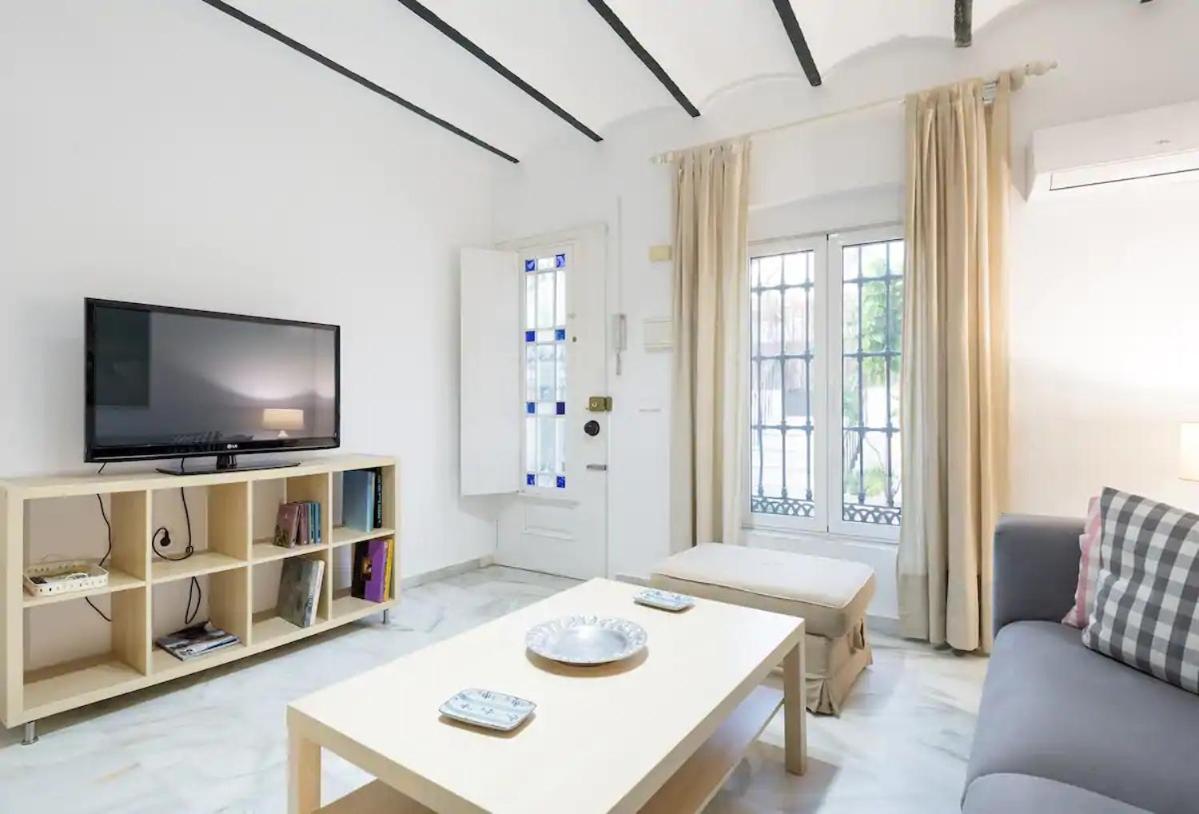 Apartamento Con Patio Малага Екстер'єр фото