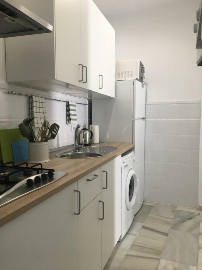 Apartamento Con Patio Малага Екстер'єр фото