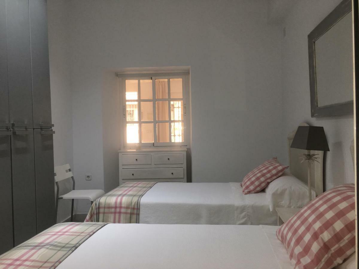 Apartamento Con Patio Малага Екстер'єр фото