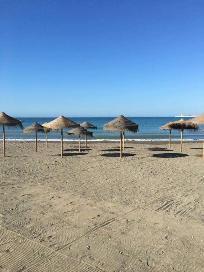 Apartamento Con Patio Малага Екстер'єр фото