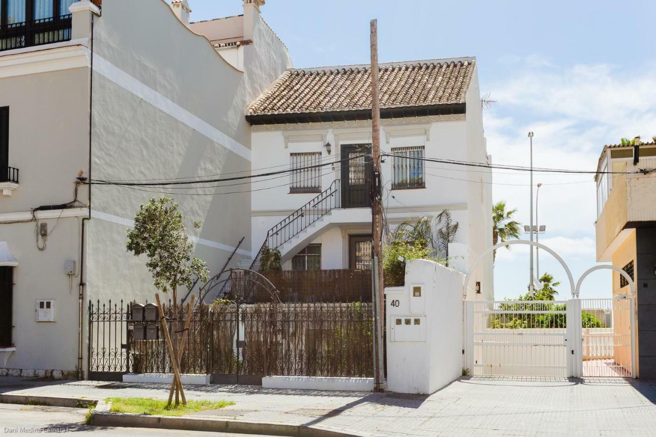 Apartamento Con Patio Малага Екстер'єр фото