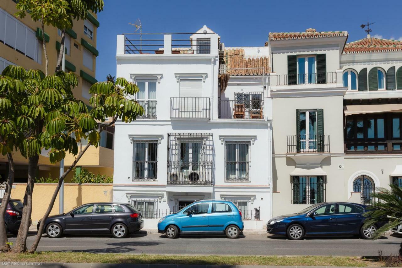 Apartamento Con Patio Малага Екстер'єр фото